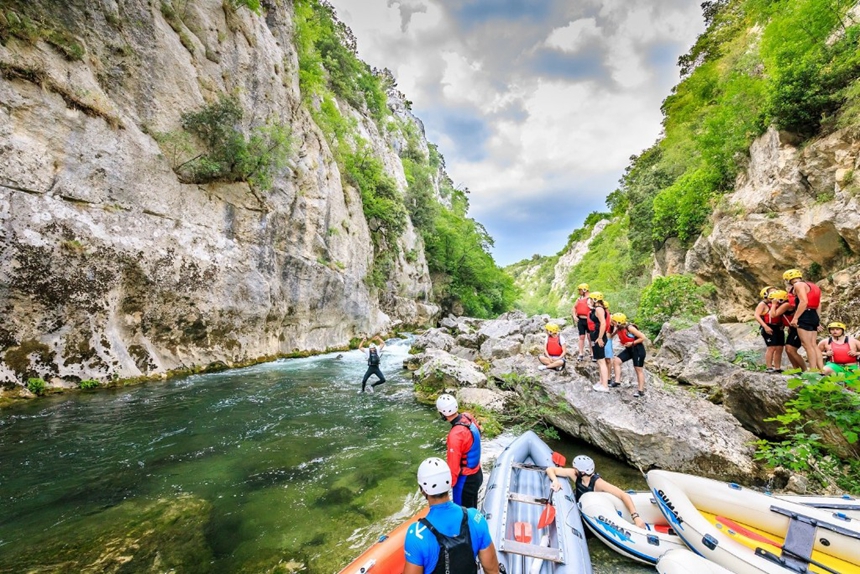 Cetina River rafting_860