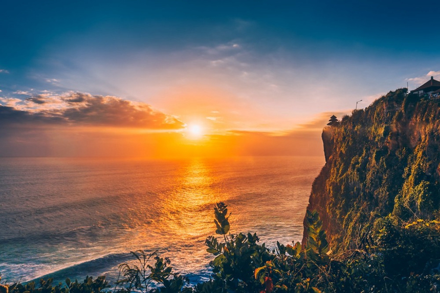 Uluwatu sunset
