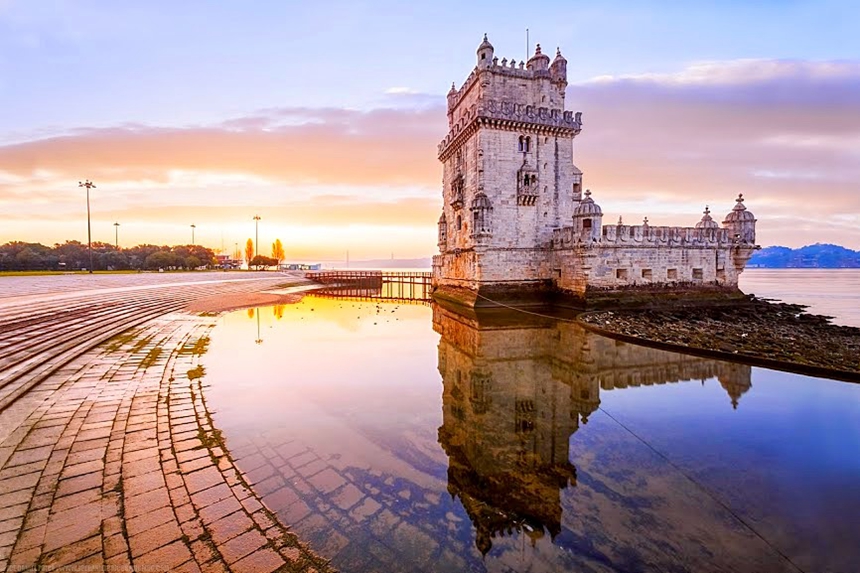 28-Sunrise-Torre-Belem-Lisbon