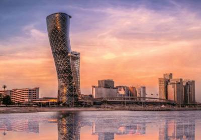 阿联酋 | 阿布扎比首都之门（Capital Gate）
