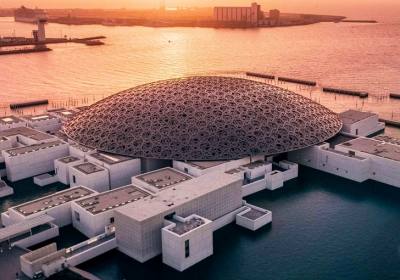 阿联酋 | 阿布扎比卢浮宫（Louvre AbuDhabi）
