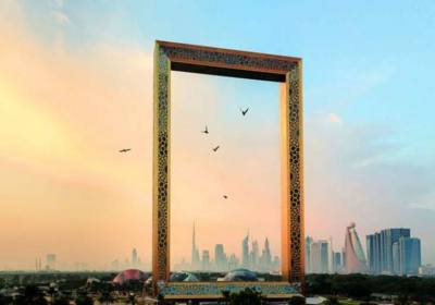 阿联酋 | 迪拜相框 (Dubai Frame)