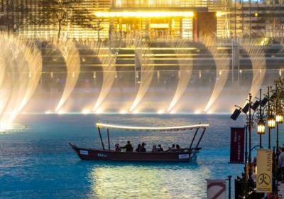 阿联酋 | 迪拜喷泉（Dubai Fountain）