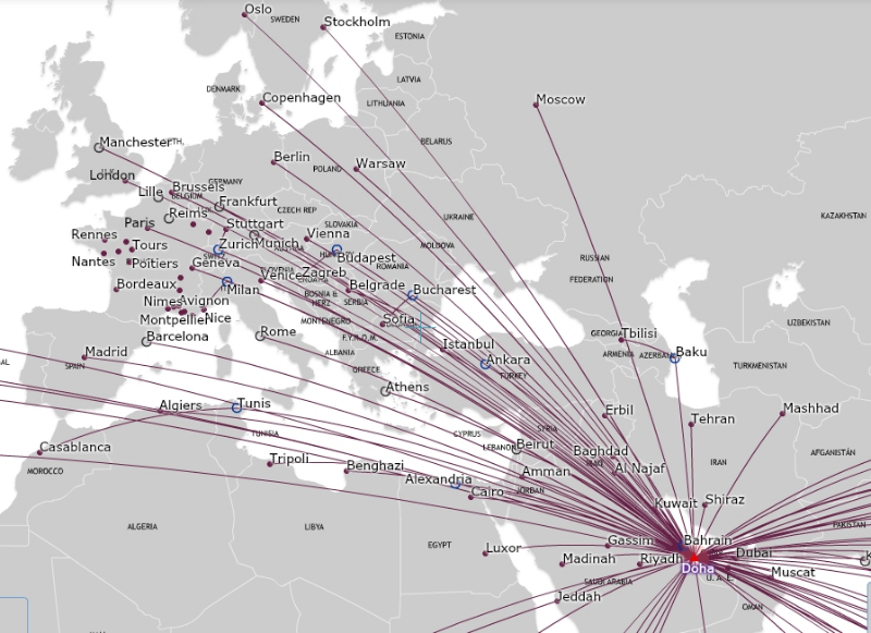 qatar-airways-route-map-middle-east-europe-north-africa