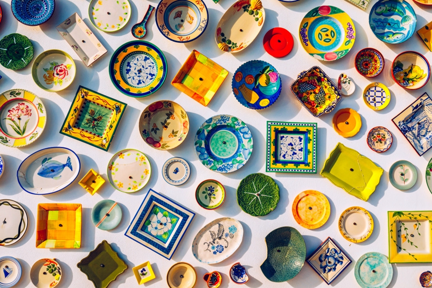 Collection-of-Portuguese-Pottery