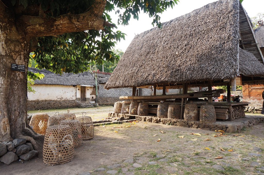 Tenganan Pegringsingan Ancient Village