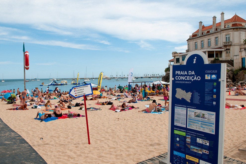 01-praia da conceicao beach Cascais