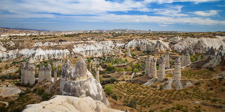 Unique Valleys in Cappadocia, Nevşehir