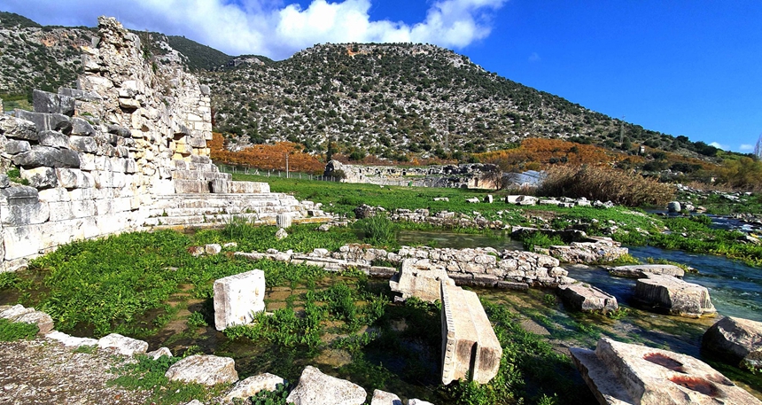 Limyra Antik Kenti
