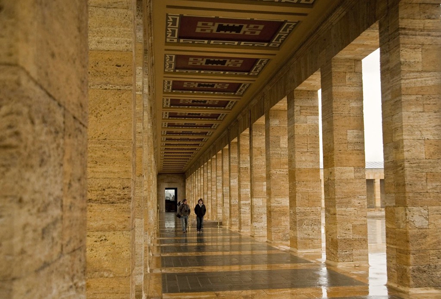 Atatürk’s Mausoleum