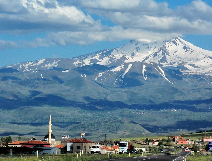 Mount Erciyes in Kayseri-1