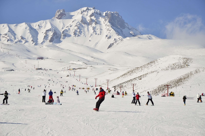 Mount Erciyes in Kayseri