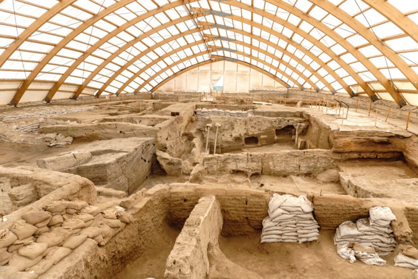 Neolithic Site of Çatalhöyük in Konya