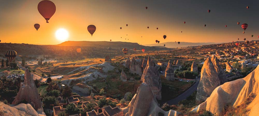 Unique Valleys in Cappadocia, Nevşehir-1
