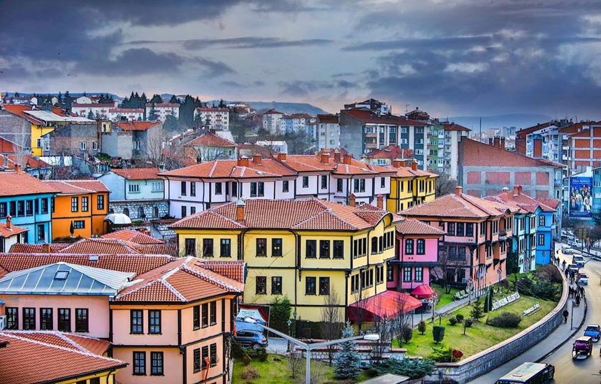 Odunpazarı District in Eskişehir