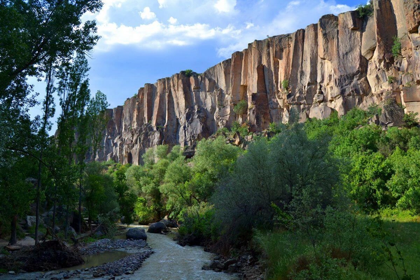 Ihlara Valley in Cappadocia, Aksaray