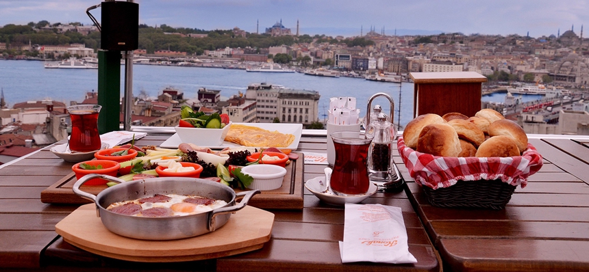 B-Galata Konak Cafe