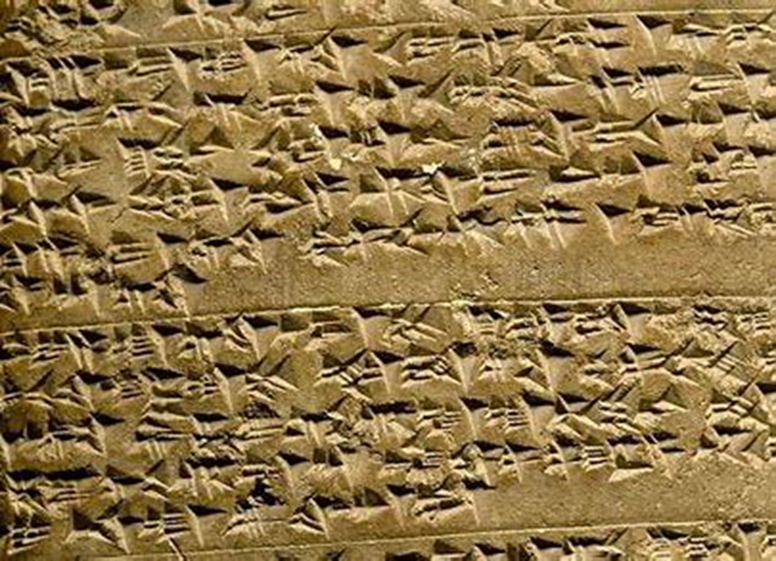 Hittite Cuneiform