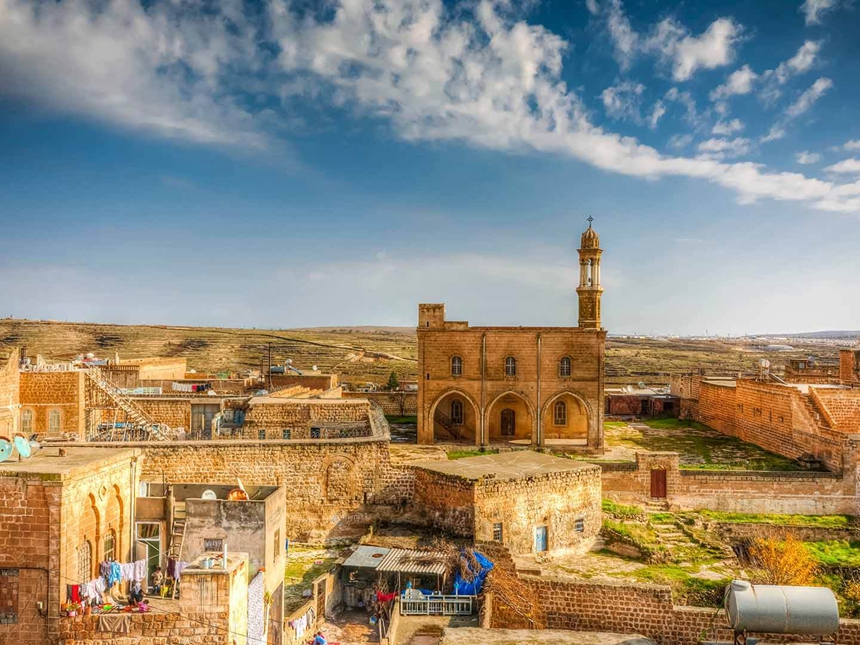 Midyat-old-town