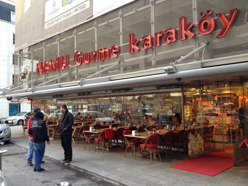 B-Namlı Gurme’s Karaköy