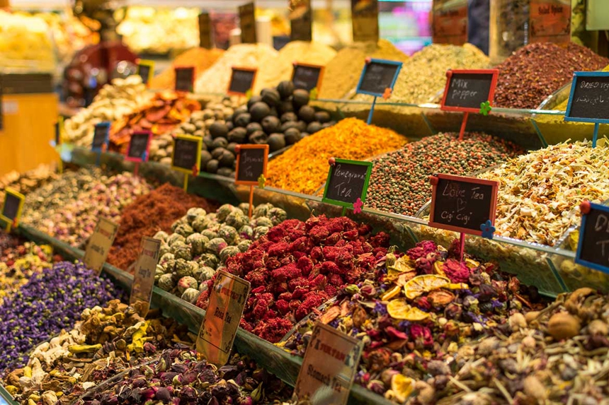 A-Istanbul Market Tour