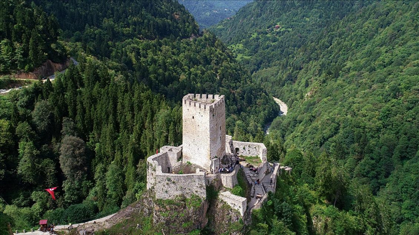Zil Castle in Rize