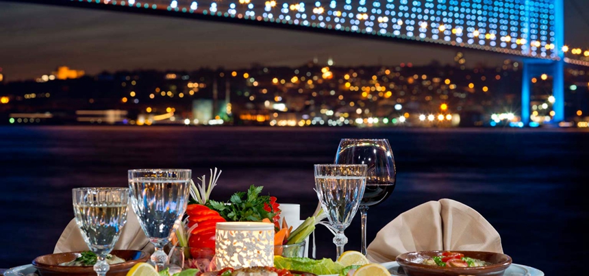 A-Bosphorus Cruise with Dinner