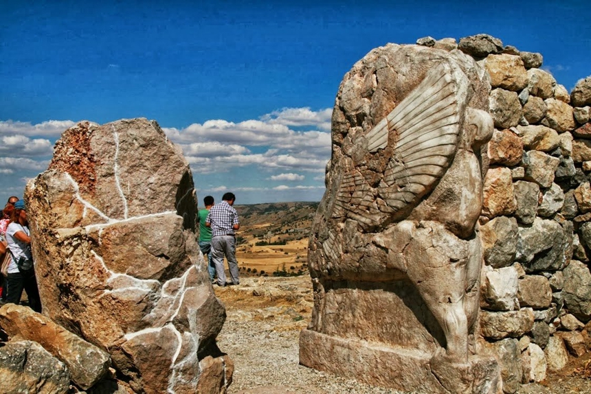 Hattusa in Çorum