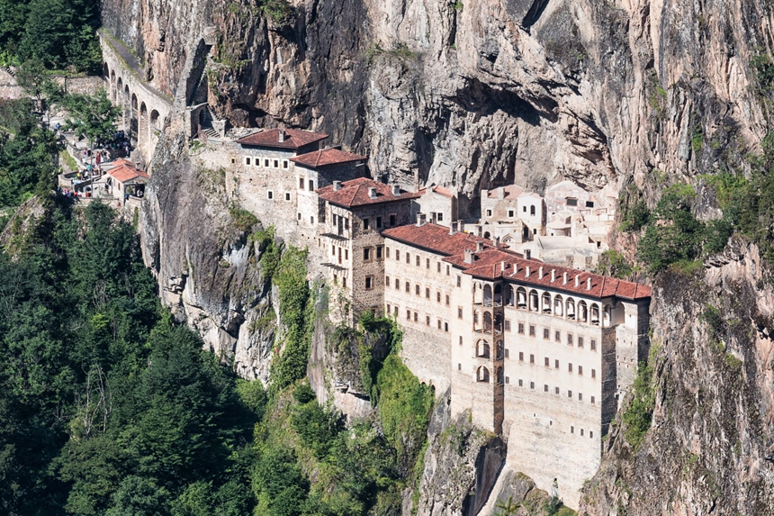 Sümela Monastery in Trabzon