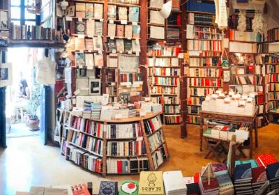 希腊 | 最美书店亚特兰蒂斯书店Atlantis books