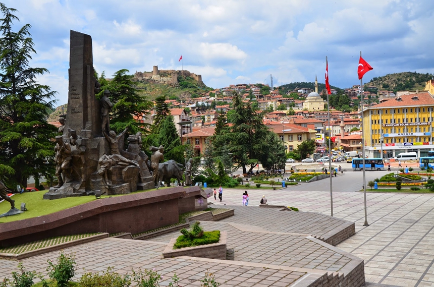 Kastamonu City center