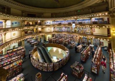 阿根廷 | 雅典人书店(El Ateneo Grand Splendid) 全球十家最美书店之一