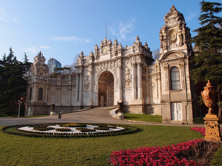 A-Dolmabahçe Palace