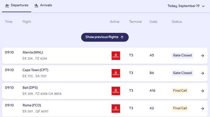DXB_FLIGHT INFO