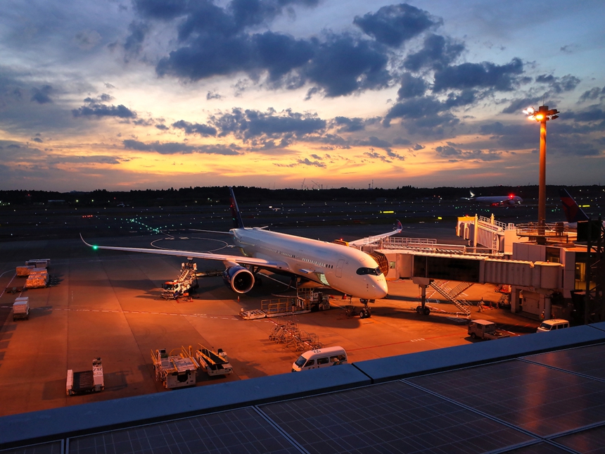 Tokyo Narita international airport 1
