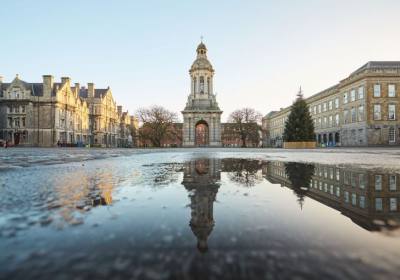 爱尔兰 | 都柏林圣三一学院（Trinity College Dublin）