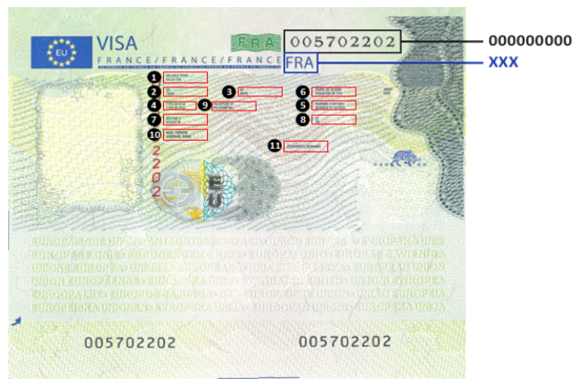 Visa-FRA