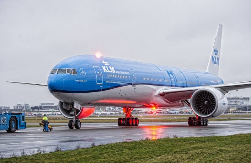 荷兰皇家航空 |  KLM Royal Dutch Airlines （KL)