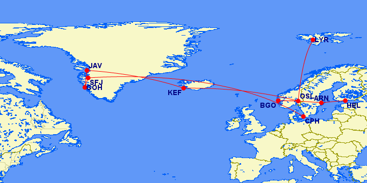flight map