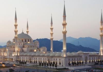 阿联酋 | 谢赫扎耶德大清真寺 Sheikh Zayed BinSultan Nahyan Mosque