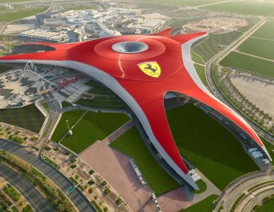 阿联酋 | 阿布扎比法拉利世界 （Ferrari World）