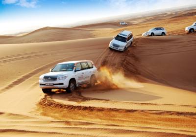 阿联酋 | 迪拜冲沙游（Desert Safari Dubai）
