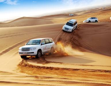 阿联酋 | 迪拜冲沙游（Desert Safari Dubai）