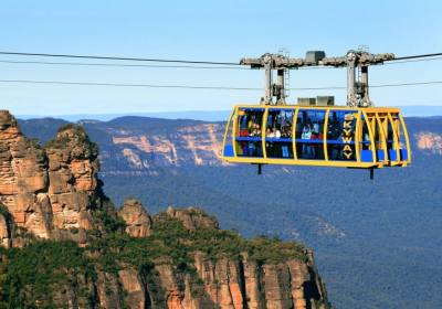 澳大利亚 | 悉尼蓝山风景世界 (Scenic World Blue Mountains)