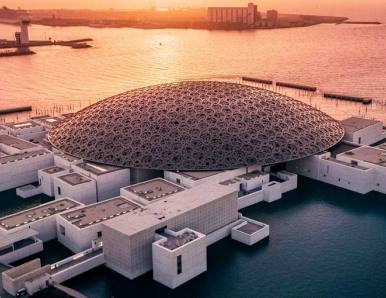 阿联酋 | 阿布扎比卢浮宫（Louvre AbuDhabi）