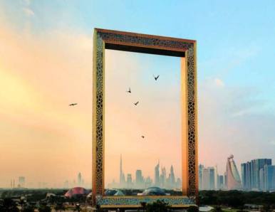 阿联酋 | 迪拜相框 (Dubai Frame)