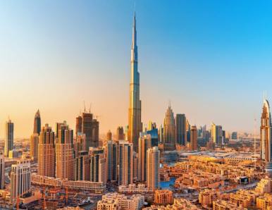 阿联酋 | 迪拜哈利法塔 (Burj Khalifa)