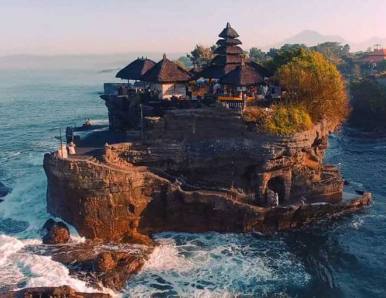 印尼 | 巴厘岛海神庙（Tanah Lot）